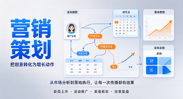 古蔺县营销策划